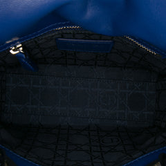 Mini Lambskin Cannage Lady Dior