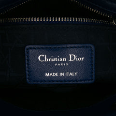 Mini Lambskin Cannage Lady Dior