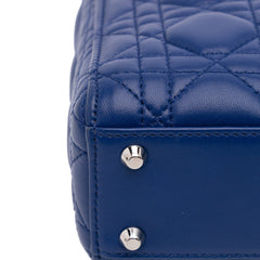 Mini Lambskin Cannage Lady Dior