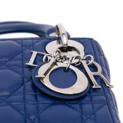 Mini Lambskin Cannage Lady Dior