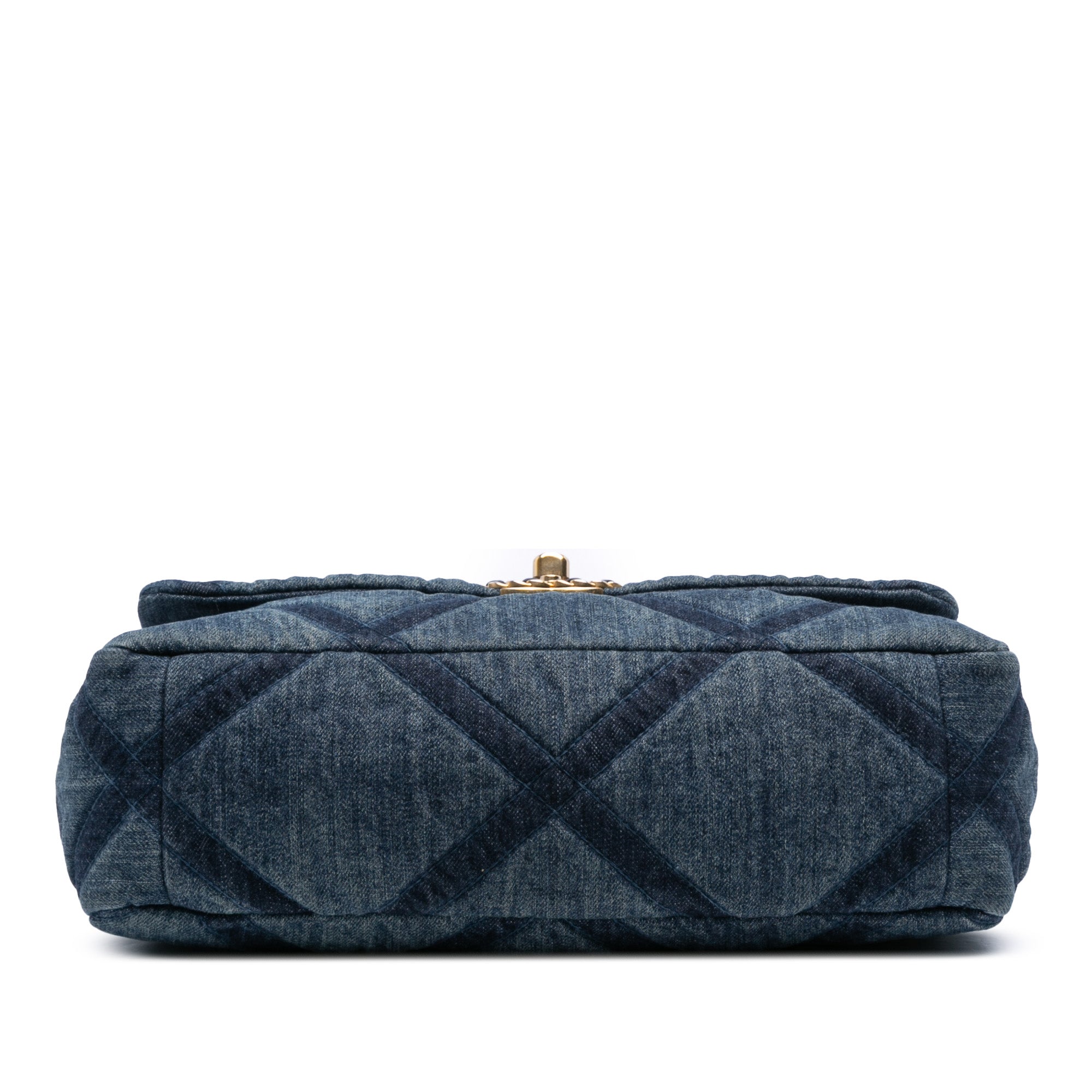 Large Denim 19 Flap