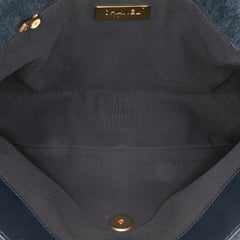 Large Denim 19 Flap