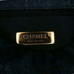 Large Denim 19 Flap