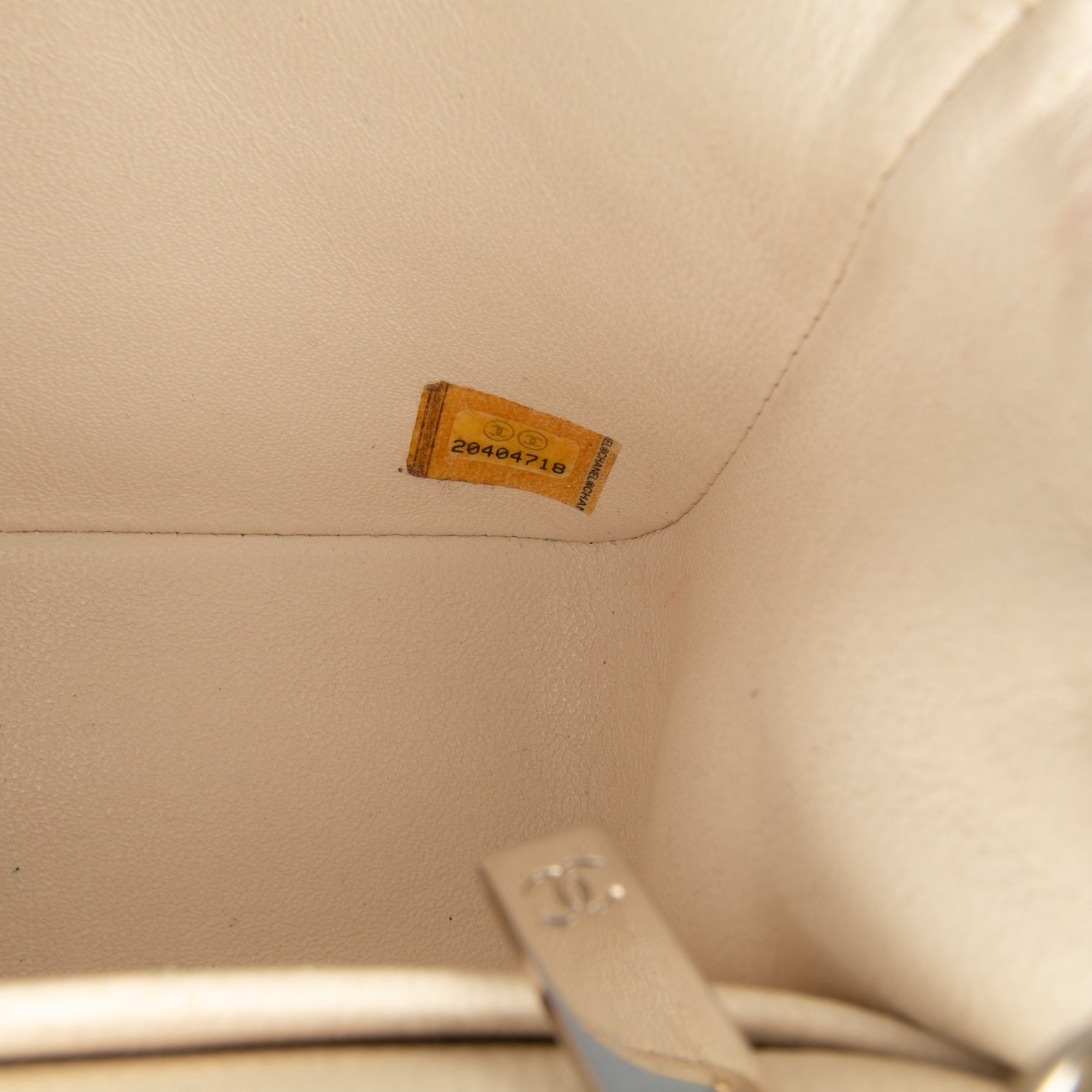 Mini Square Classic Caviar Single Flap