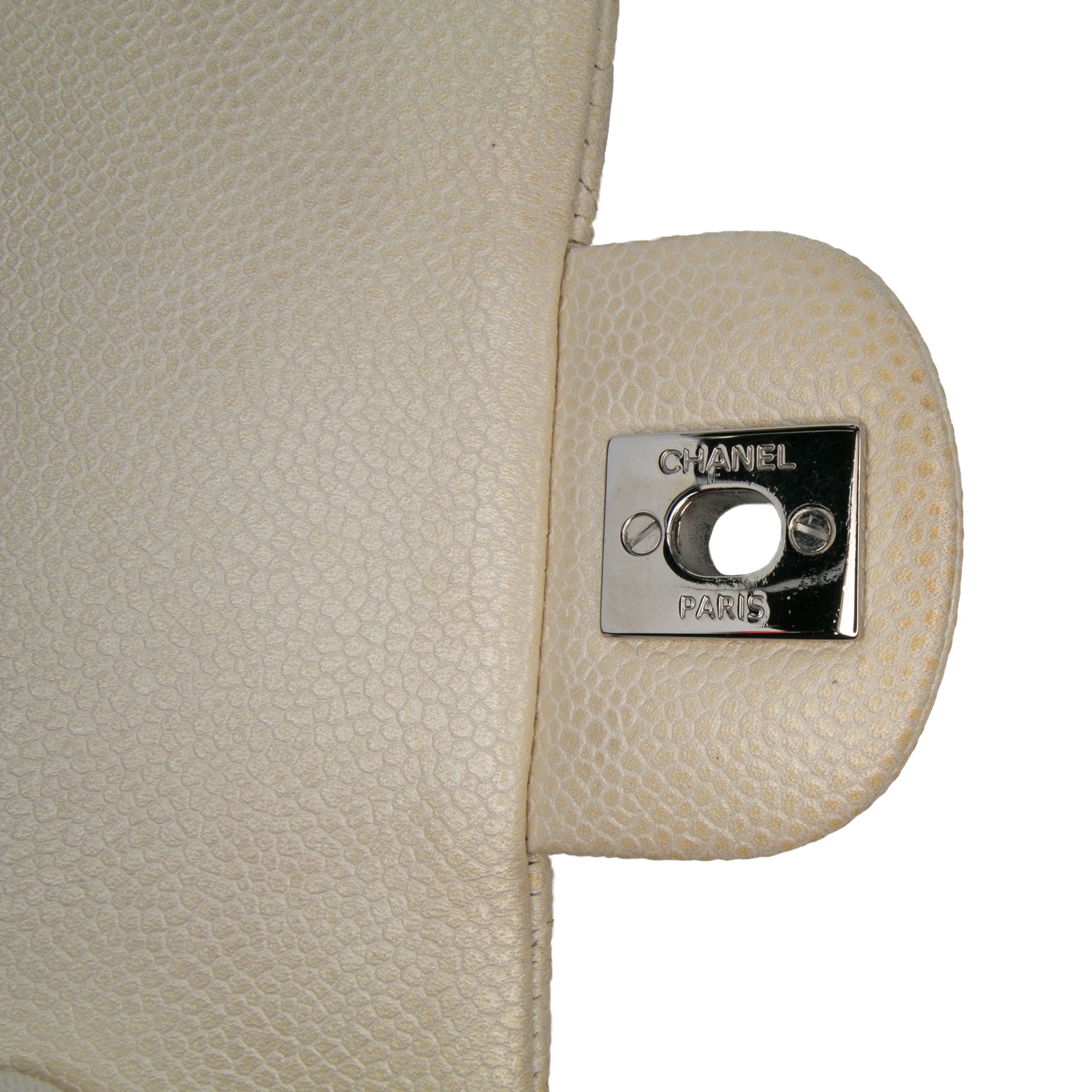 Mini Square Classic Caviar Single Flap