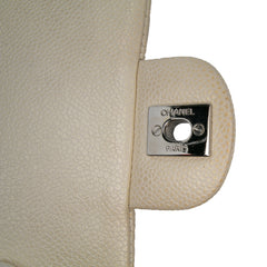 Mini Square Classic Caviar Single Flap