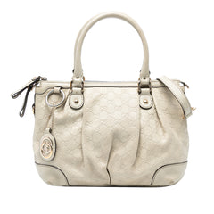 Guccissima Sukey Satchel