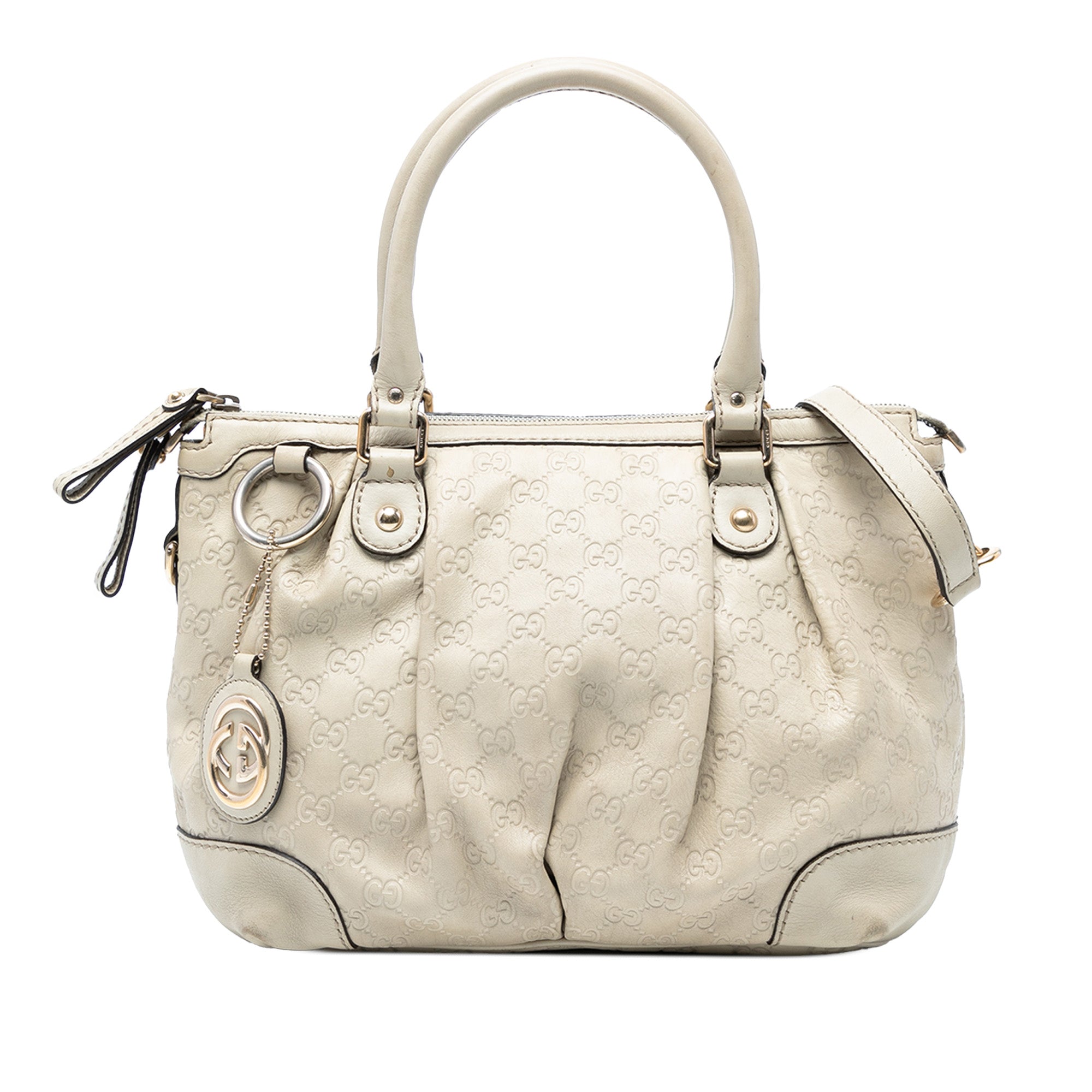 Guccissima Sukey Satchel