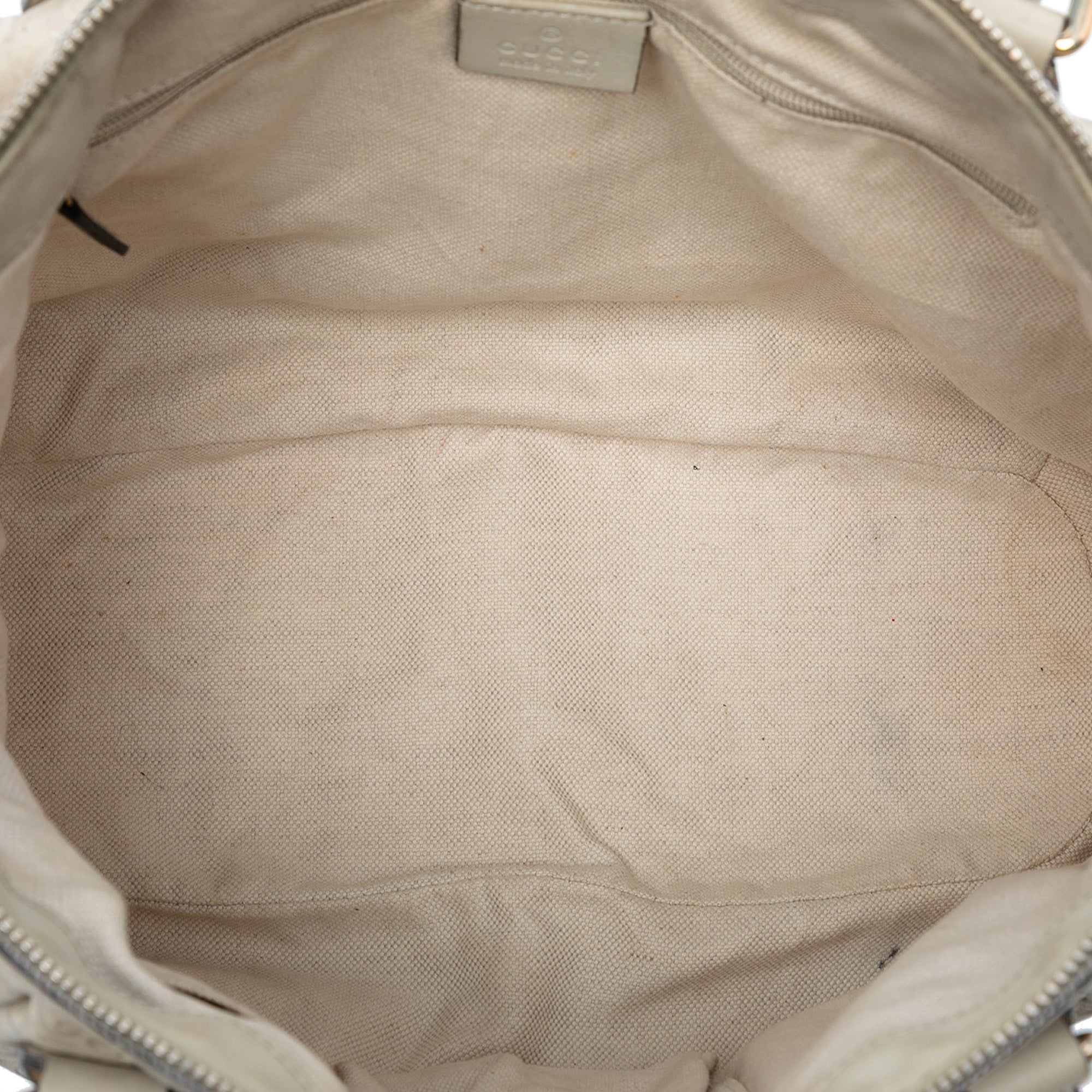 Guccissima Sukey Satchel