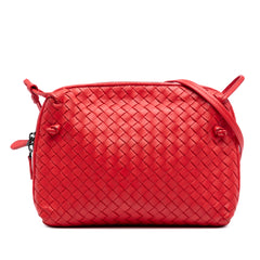 Nappa Intrecciato Nodini Crossbody