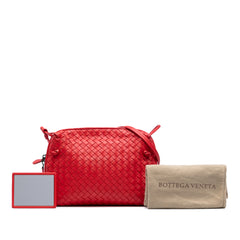 Nappa Intrecciato Nodini Crossbody