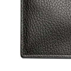 Leather Interlocking G Dollar Wallet on Chain