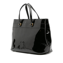 Patent Bright Bit Satchel