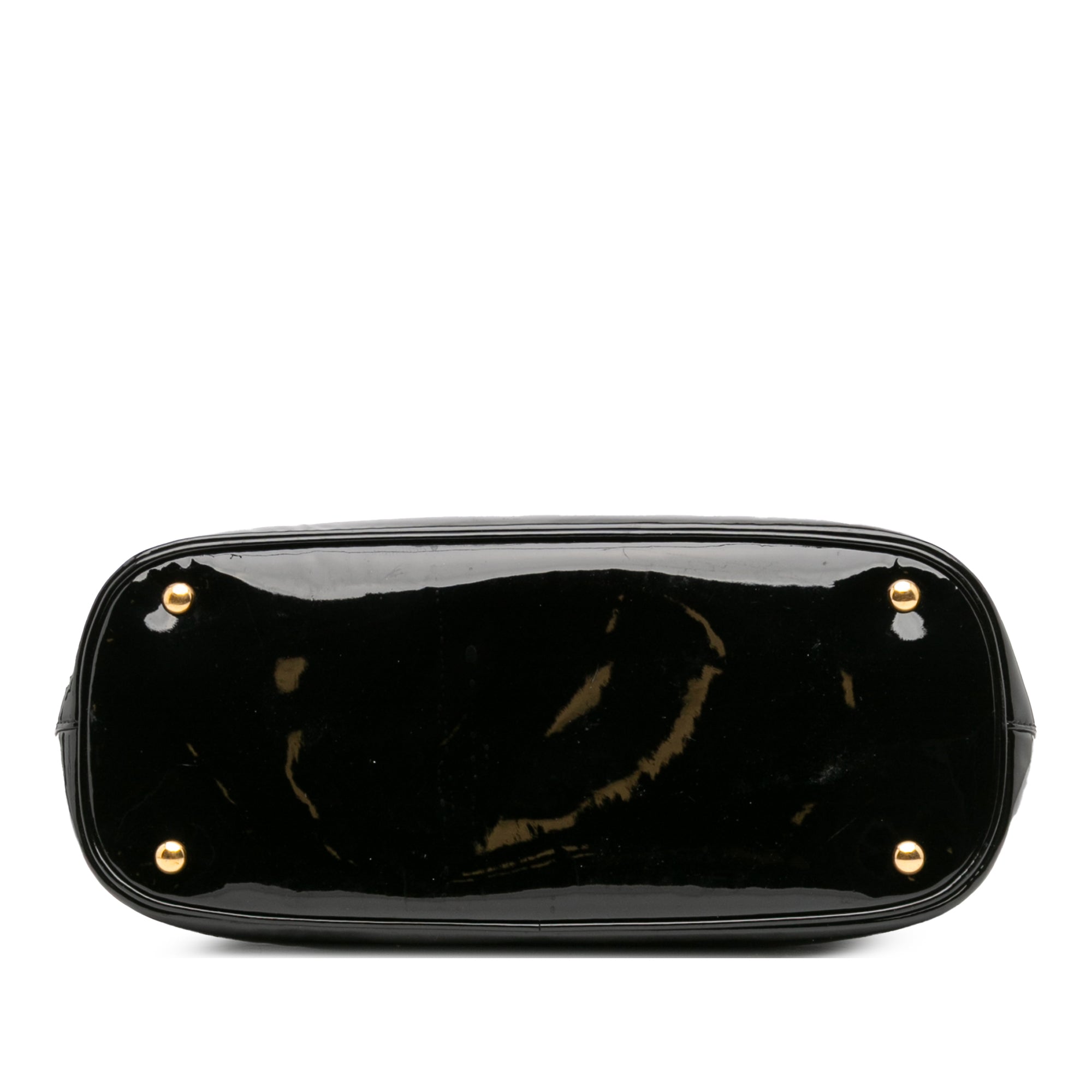 Patent Bright Bit Satchel