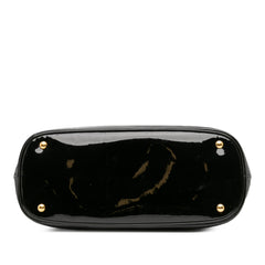 Patent Bright Bit Satchel