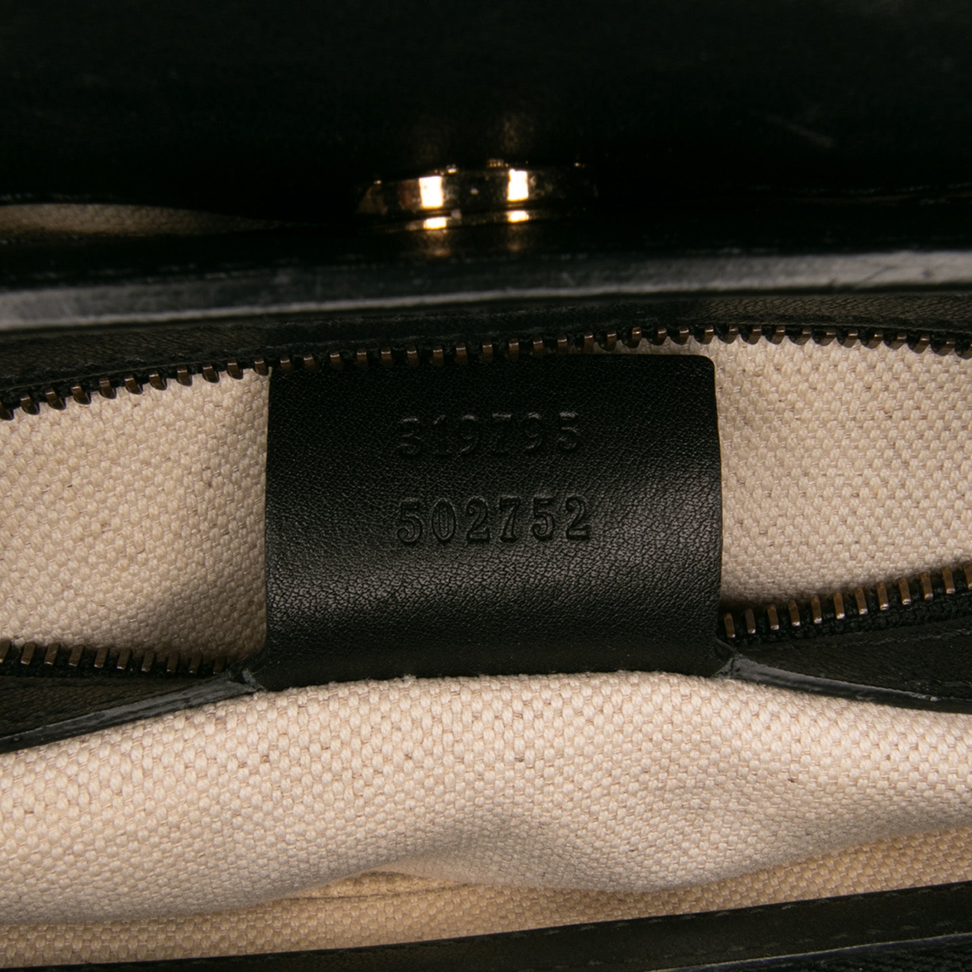 Patent Bright Bit Satchel