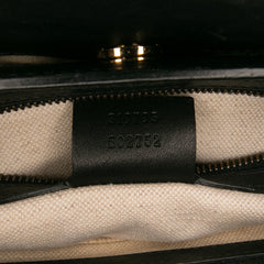 Patent Bright Bit Satchel