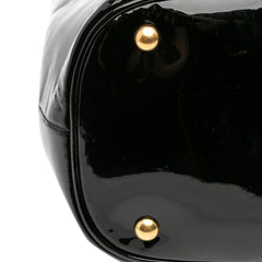 Patent Bright Bit Satchel