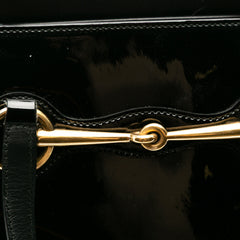 Patent Bright Bit Satchel