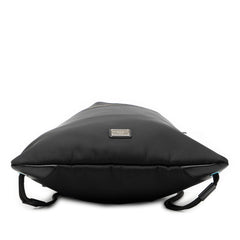 Nylon Logo Drawstring Backpack