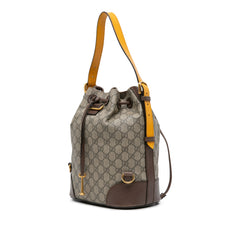 GG Supreme Neo Vintage Drawstring Bucket Bag