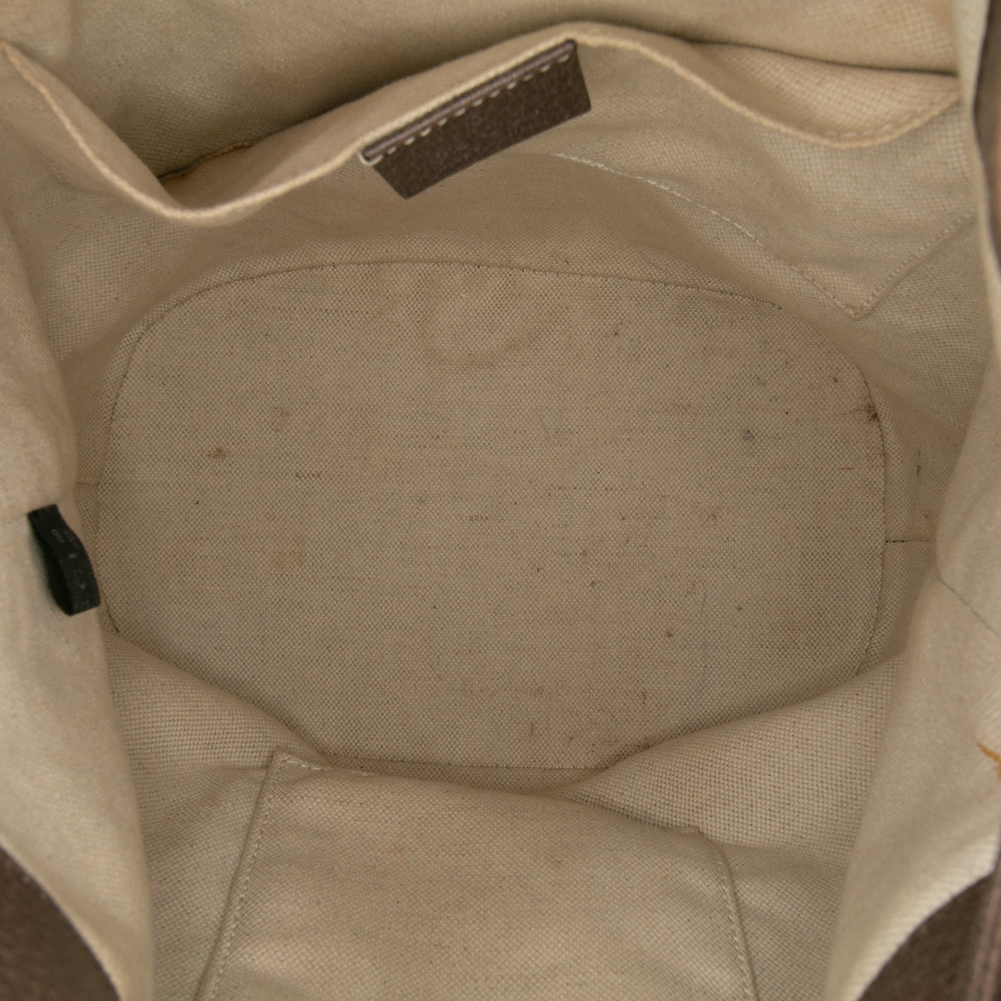 GG Supreme Neo Vintage Drawstring Bucket Bag