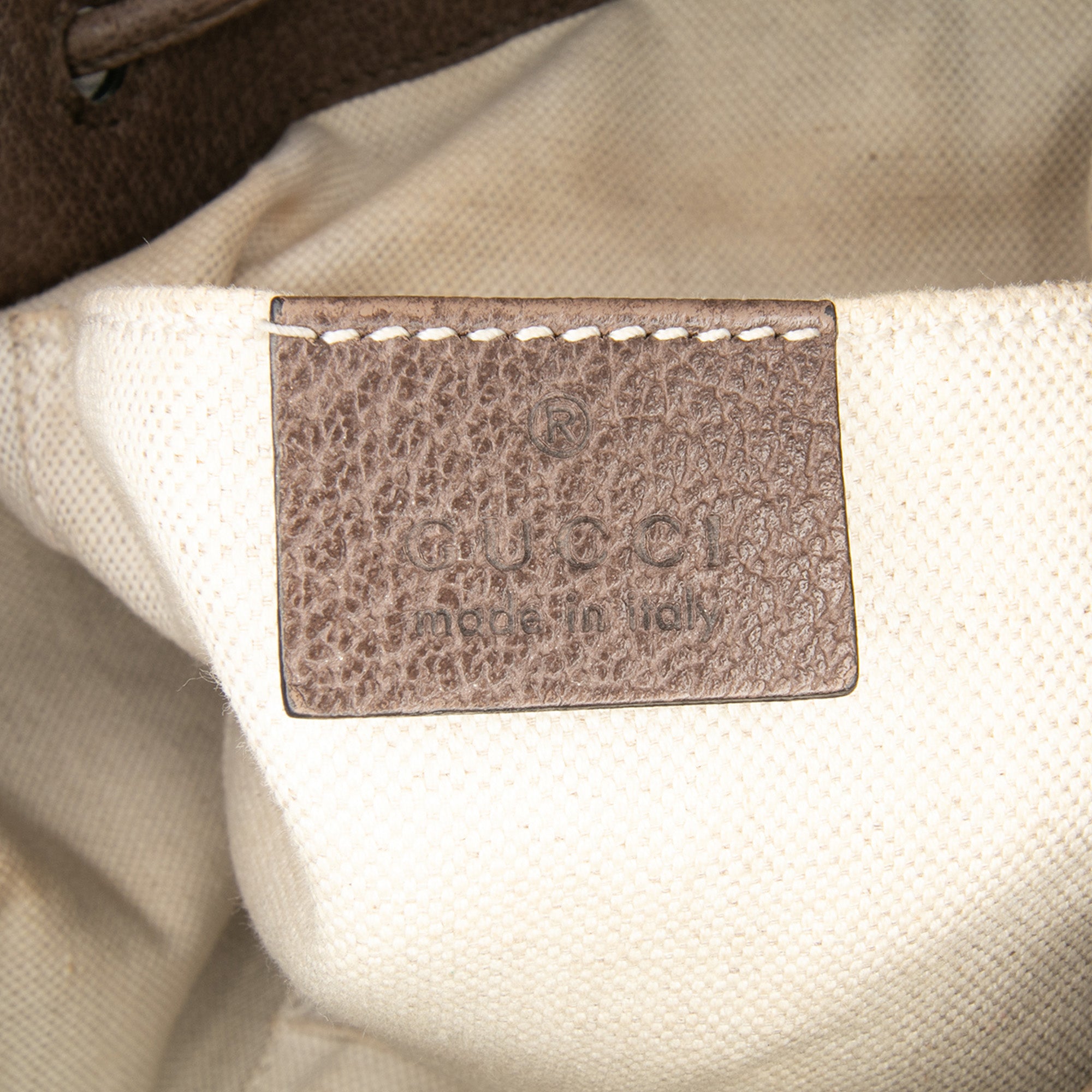 GG Supreme Neo Vintage Drawstring Bucket Bag