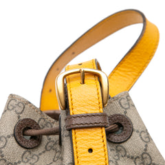 GG Supreme Neo Vintage Drawstring Bucket Bag