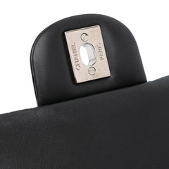 Mini Square Classic Patent Single Flap