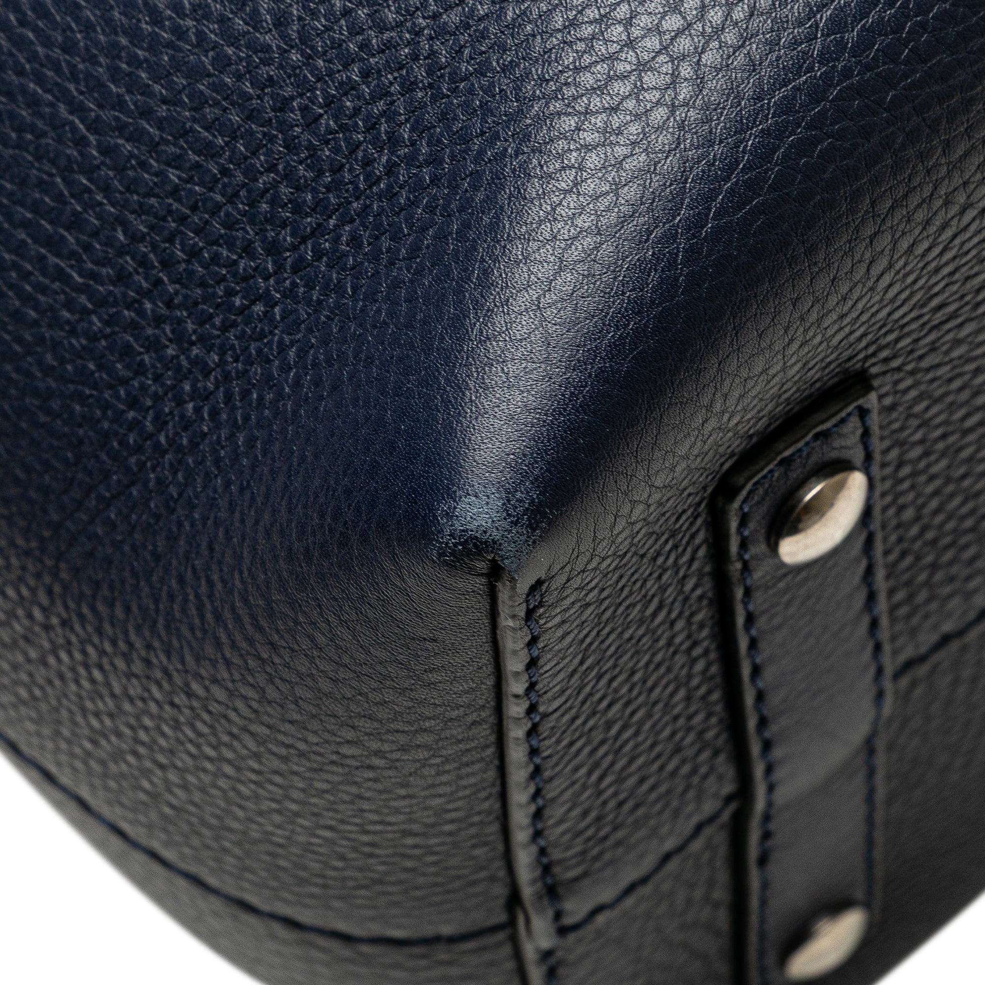 Medium Tricolor Leather Marais Belt Bag
