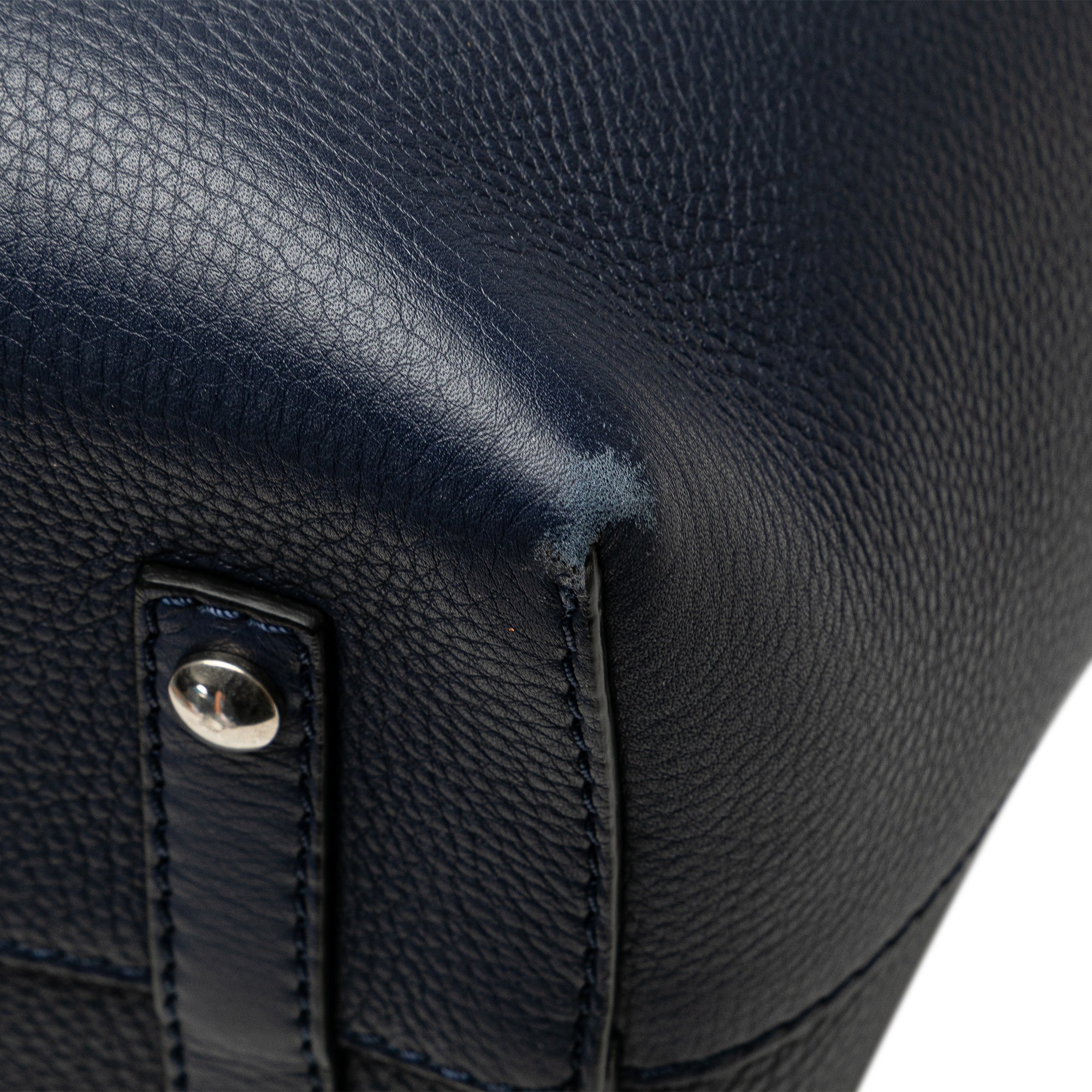 Medium Tricolor Leather Marais Belt Bag