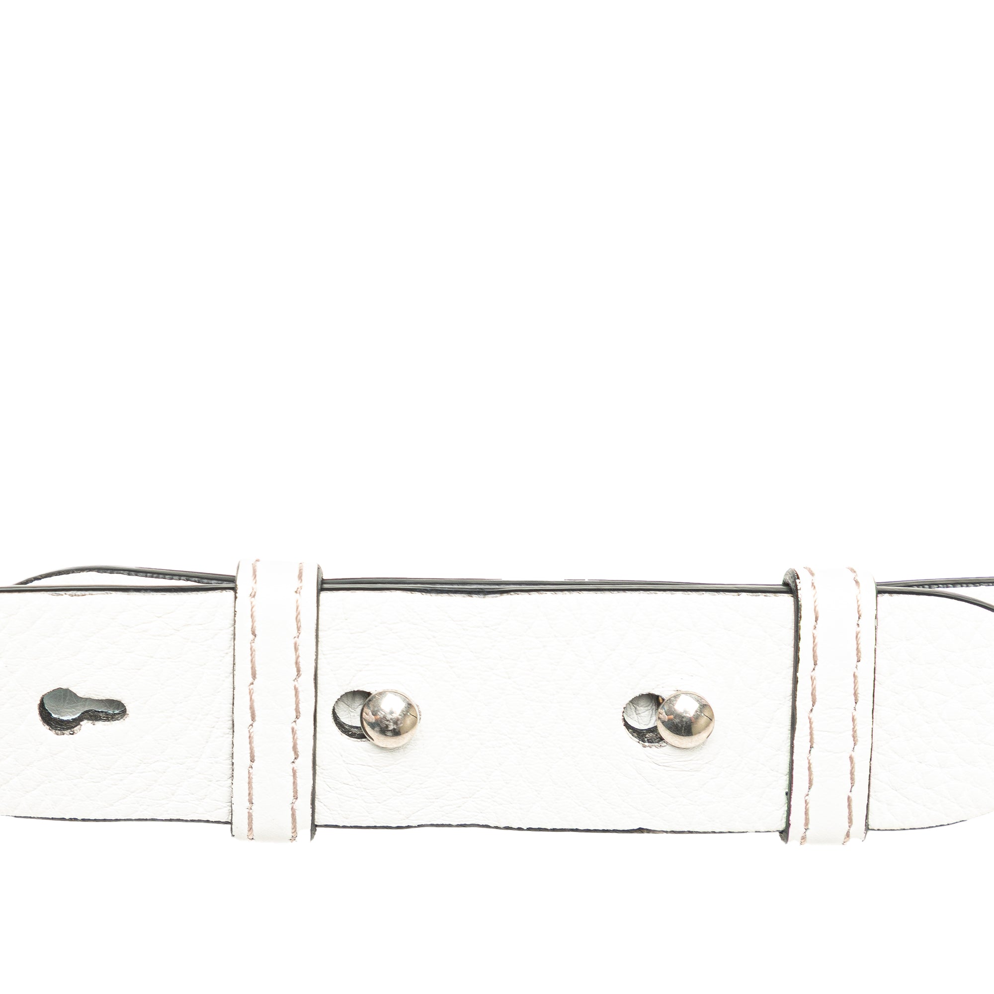 Medium Tricolor Leather Marais Belt Bag