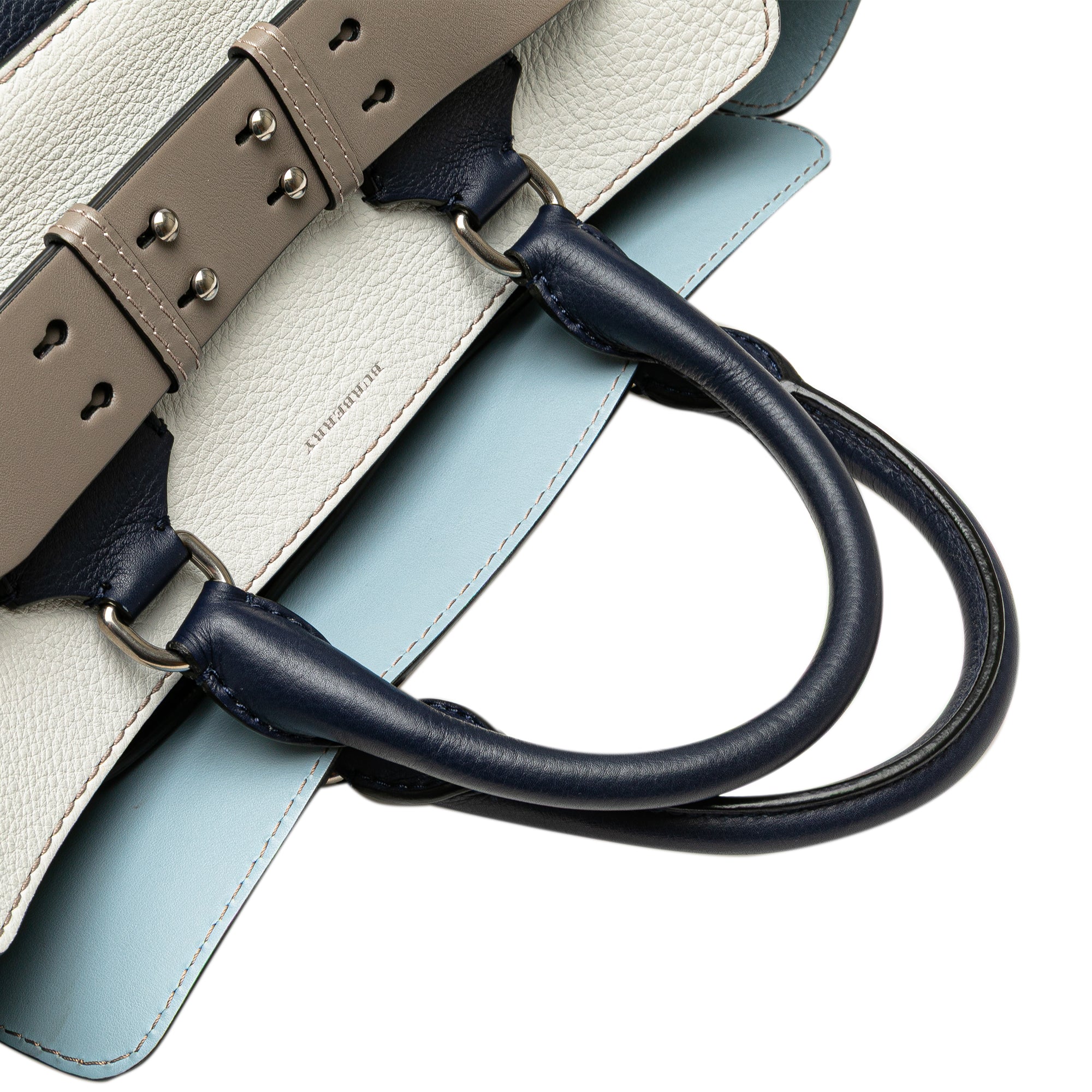 Medium Tricolor Leather Marais Belt Bag