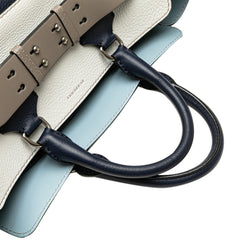 Medium Tricolor Leather Marais Belt Bag