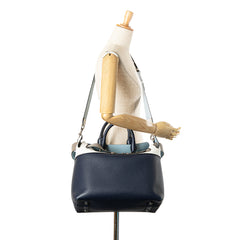 Medium Tricolor Leather Marais Belt Bag
