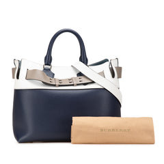 Medium Tricolor Leather Marais Belt Bag
