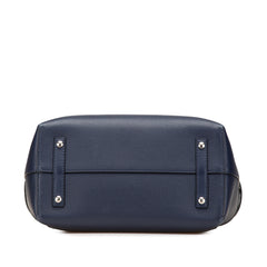 Medium Tricolor Leather Marais Belt Bag
