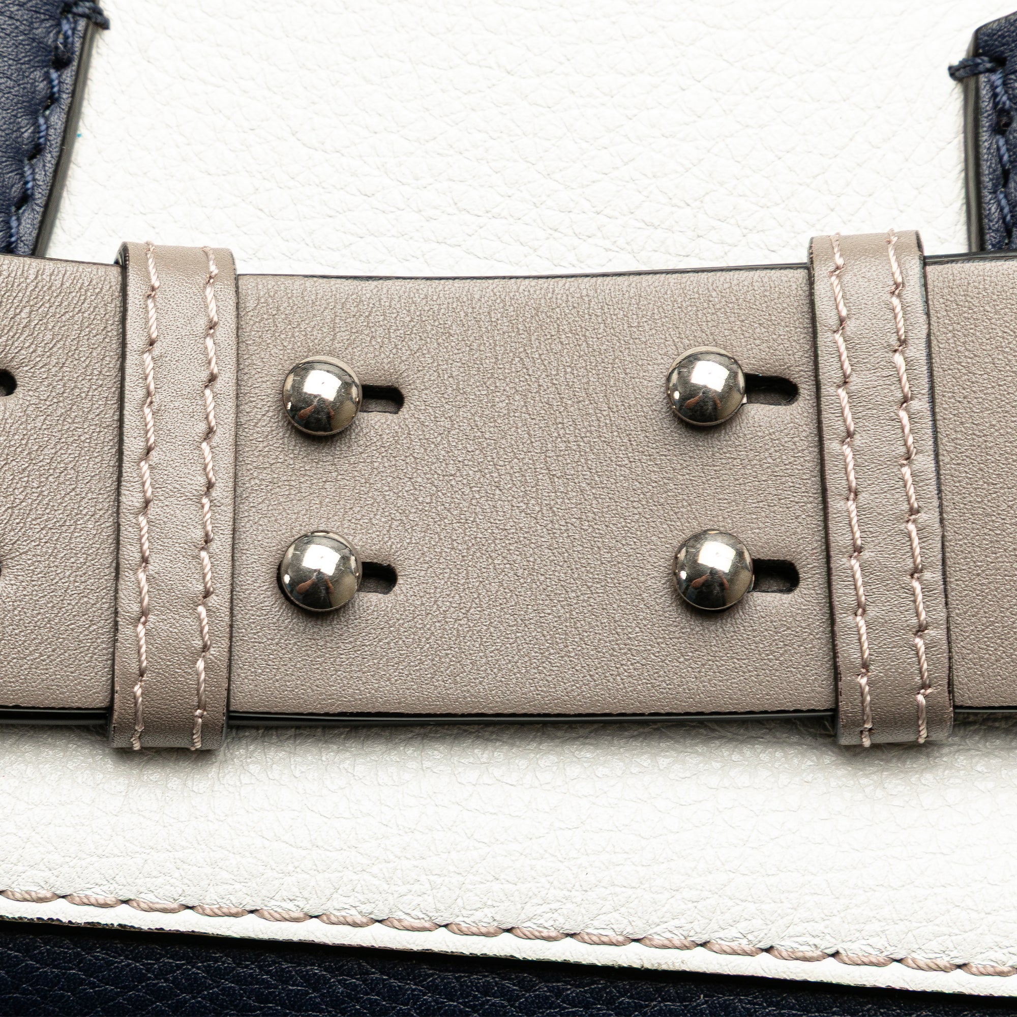 Medium Tricolor Leather Marais Belt Bag