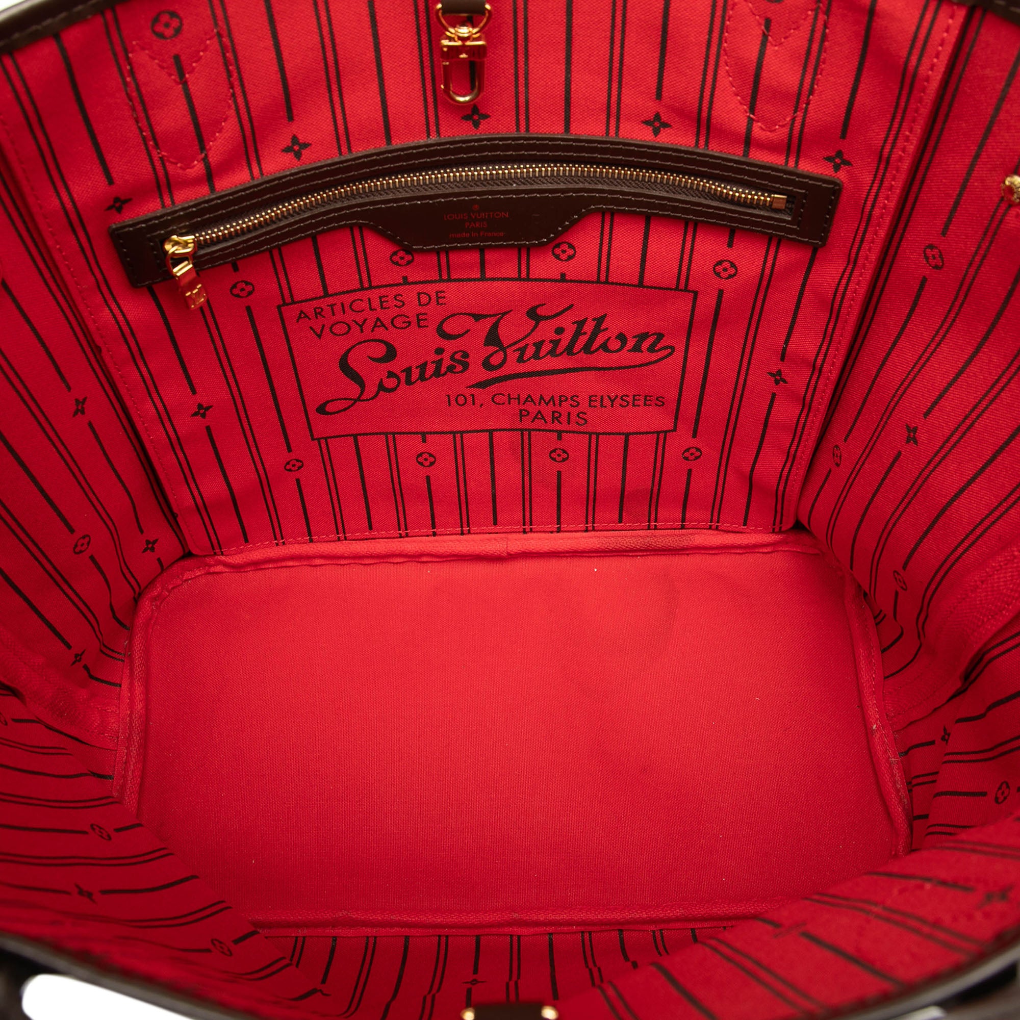 Damier Ebene Neverfull MM