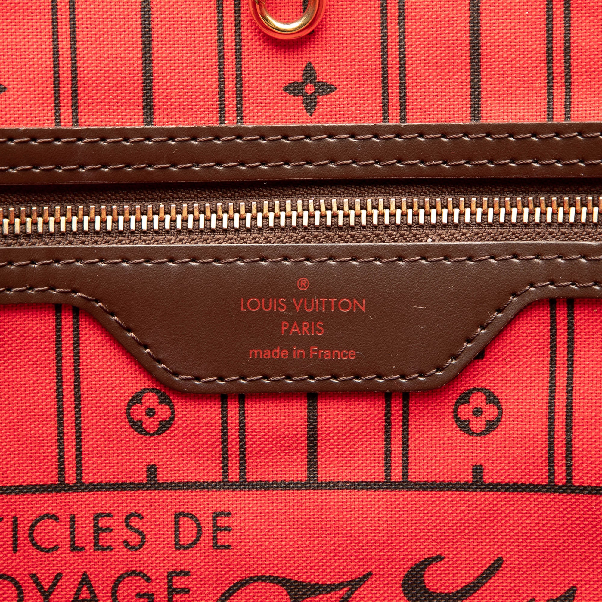 Damier Ebene Neverfull MM