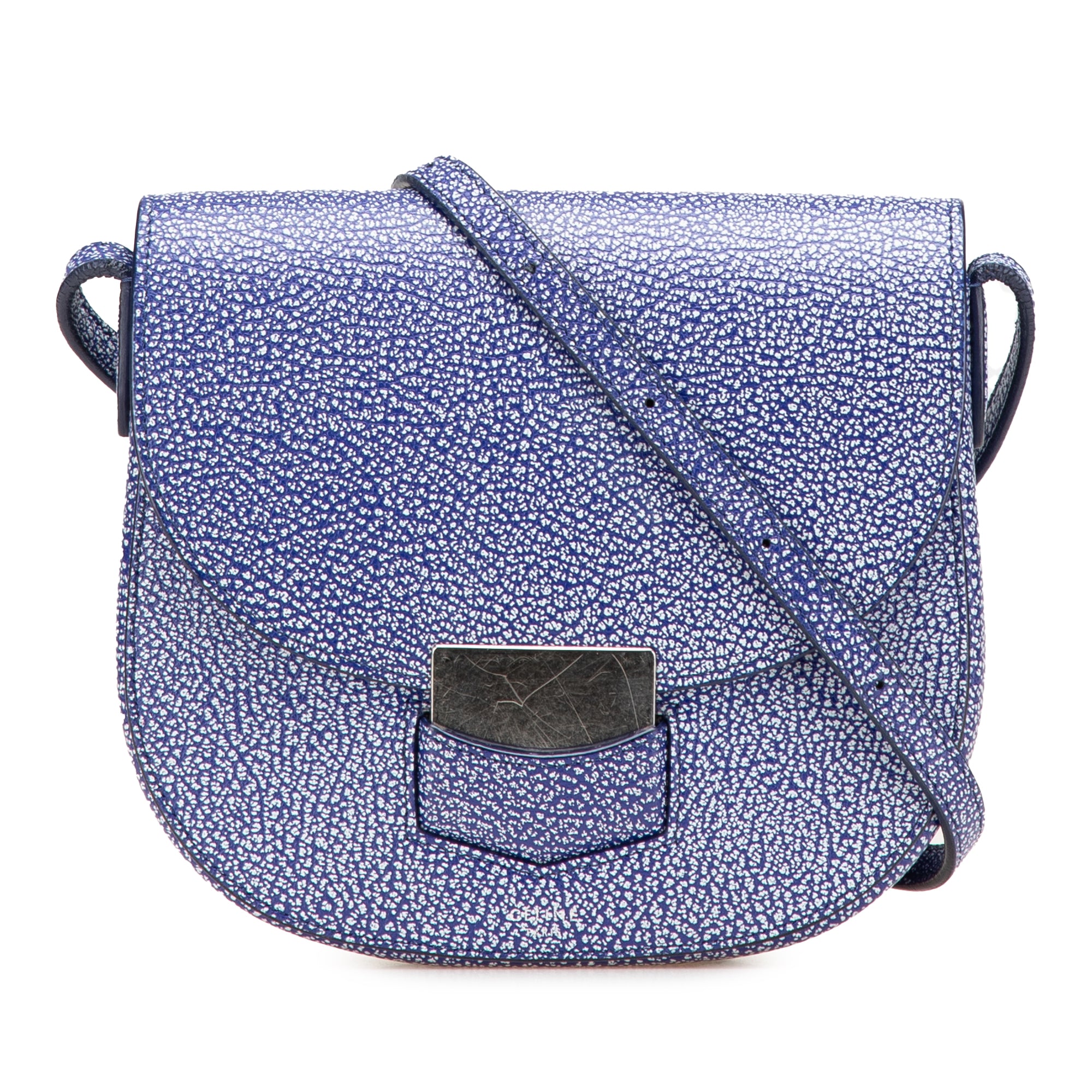 Small Goatskin Trotteur Crossbody