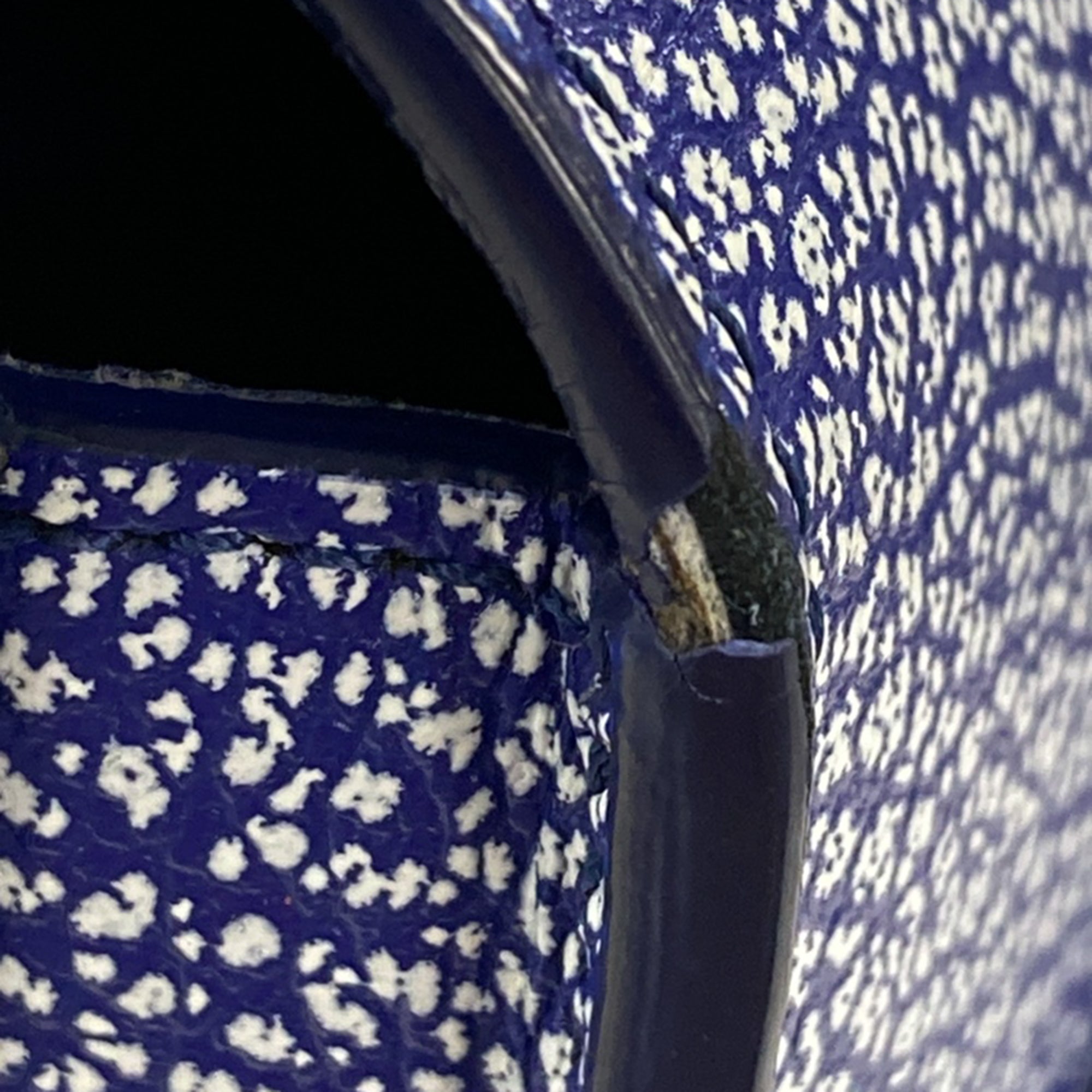 Small Goatskin Trotteur Crossbody