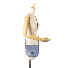 Small Goatskin Trotteur Crossbody
