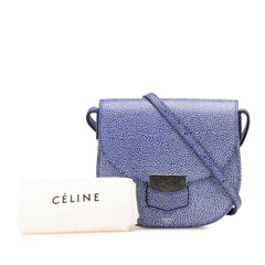 Small Goatskin Trotteur Crossbody
