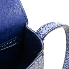 Small Goatskin Trotteur Crossbody