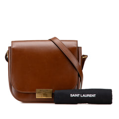 Leather Betty Flap Pouch Bag
