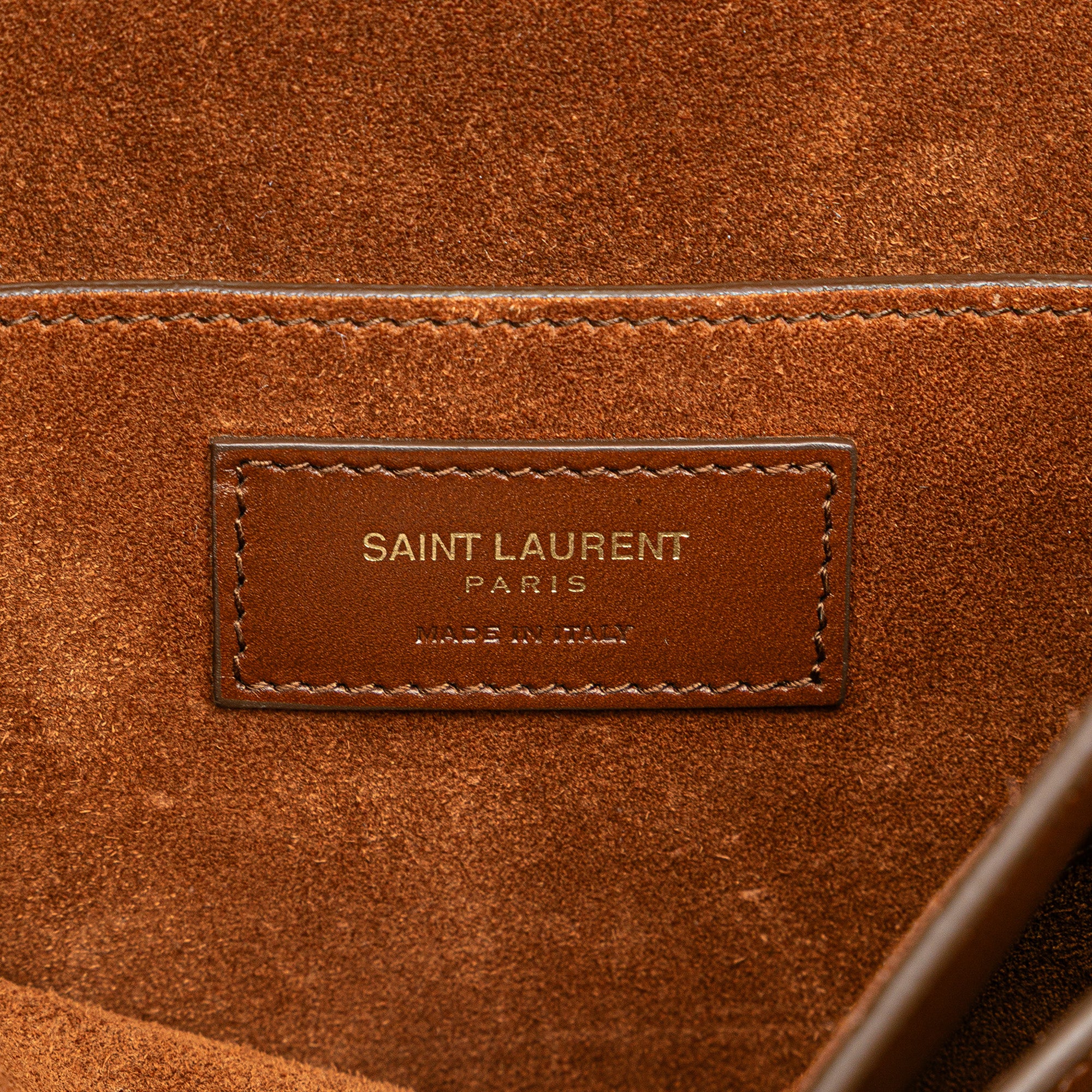 Leather Betty Flap Pouch Bag
