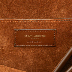 Leather Betty Flap Pouch Bag