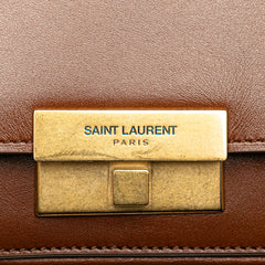 Leather Betty Flap Pouch Bag