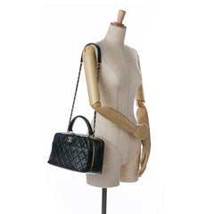 Medium Lambskin Trendy CC Bowling Bag